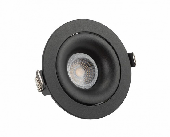 Точечный светильник Roto DK2120-BK фото 1