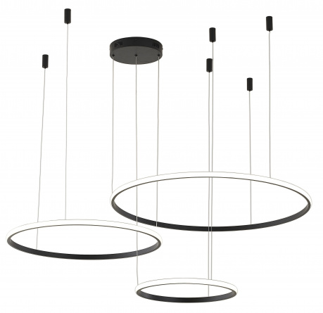 Светильник подвесной,    ZORTES   RINGOLIGHT  ZRS.33321.75F Мощность-75Вт Тип лампы: Встроенный LED фото 2
