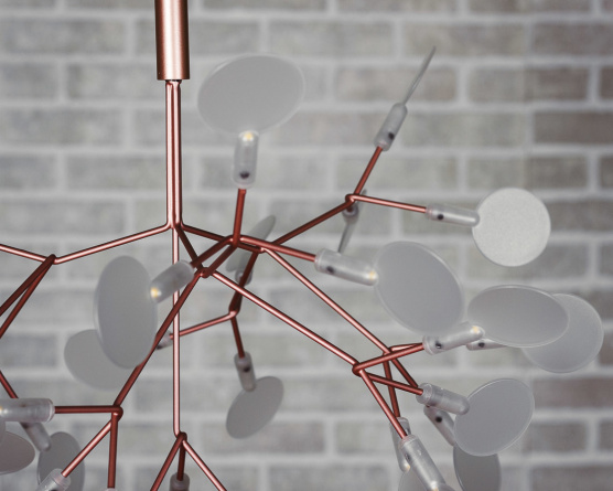 Люстра Heracleum the Big O фото 6