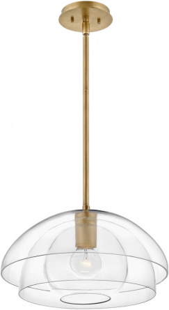 Потолочная люстра Lotus QN-LOTUS-P-HBR фото 1