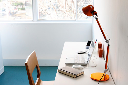 Офисная настольная лампа Tolomeo Micro A011860 фото 4
