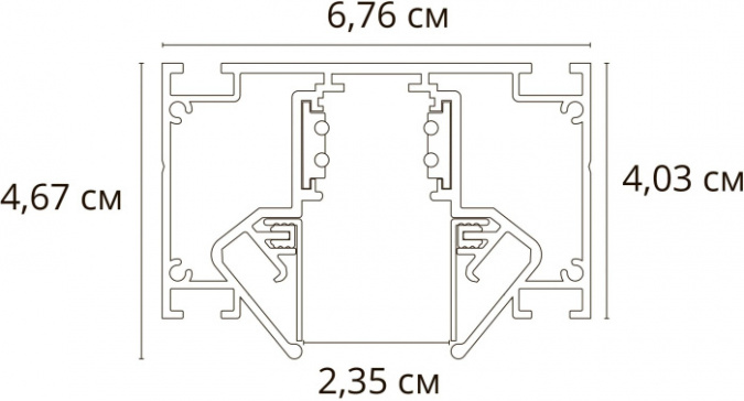 Шинопровод Linea-Accessories A473206 фото 2