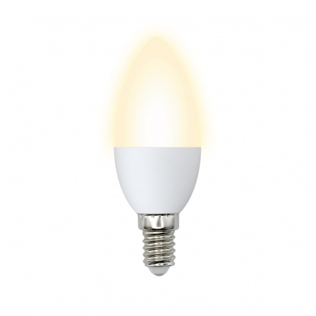 Лампочка светодиодная  LED-C37-11W/WW/E14/FR/NR картон фото 1