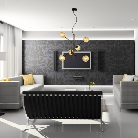 Подвесная люстра Sun H819-0 фото 2