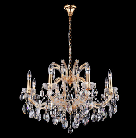 Бра Crystal Lux HOLLYWOOD AP2 GOLD фото 22