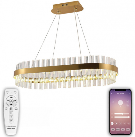 Подвесная люстра Smart Нимбы LED LAMPS 81252 фото 1
