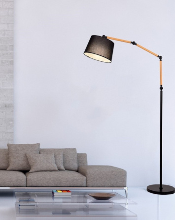 Торшер Corsus LDF 8305 BK фото 2