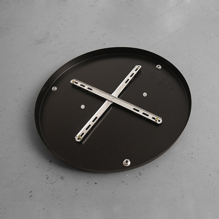 Потолочное крепление — металлический диск CEILING MOUNT 2 D30 Black фото 2