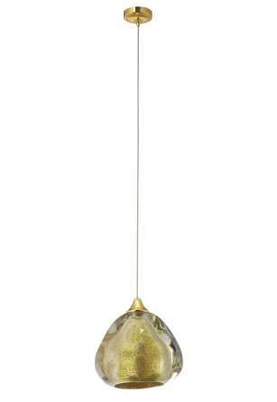 Светильник подвесной Crystal Lux VERANO SP1 GOLD фото 1