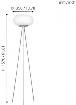 Торшер Optica 86817 фото 3