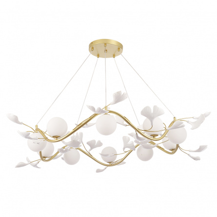 Бра Crystal Lux COLIBRI AP1 GOLD фото 6
