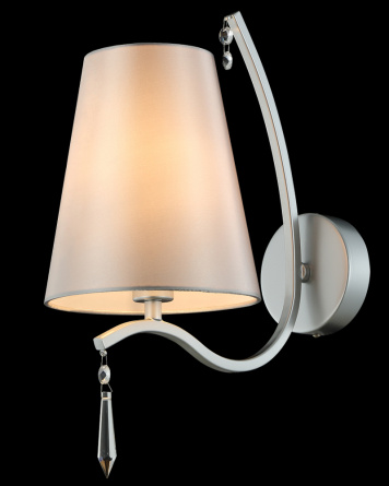 Бра Crystal Lux RENATA AP1 SILVER фото 2