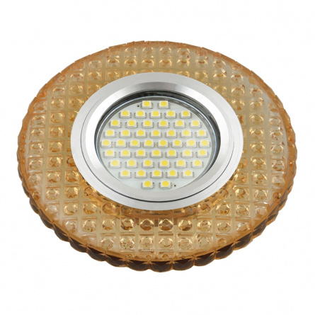 Точечный светильник Luciole DLS-L143 GU5.3 GLASSY/GOLD фото 1