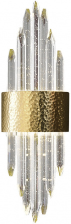 Бра Aspen W98021M brushed brass фото 1