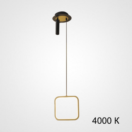 Подвесной светильник STRING B Black 4000К фото 1