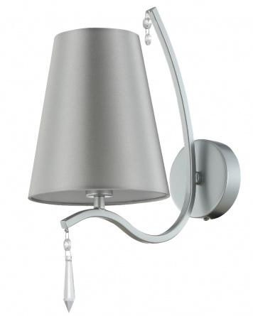 Бра Crystal Lux RENATA AP1 SILVER фото 1
