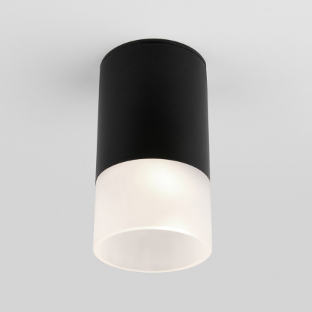 Потолочный светильник уличный Light LED 35139/H черный фото 1