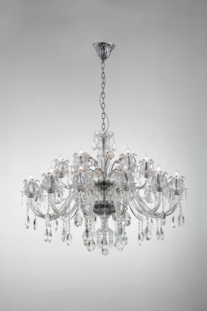 Подвесная люстра Ashanti Ashanti 1250.18 clear фото 1