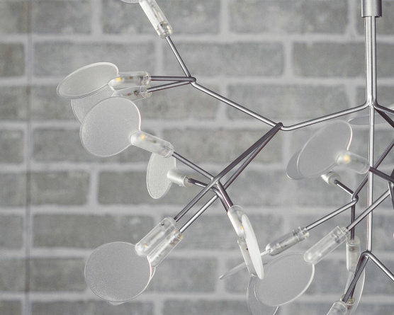 Люстра Heracleum the Big O фото 7