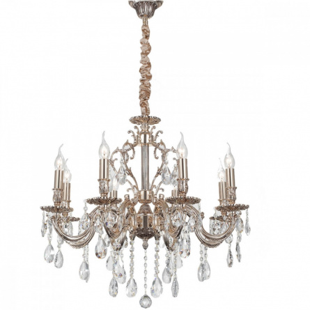 Подвесная люстра Barletta BARLETTA 1730.8 coffe gold фото 1