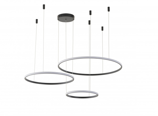 Светильник подвесной,    ZORTES   RINGOLIGHT  ZRS.33321.75F Мощность-75Вт Тип лампы: Встроенный LED фото 3