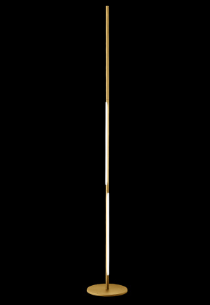 Торшер Crystal Lux LARGO PT25W GOLD фото 4